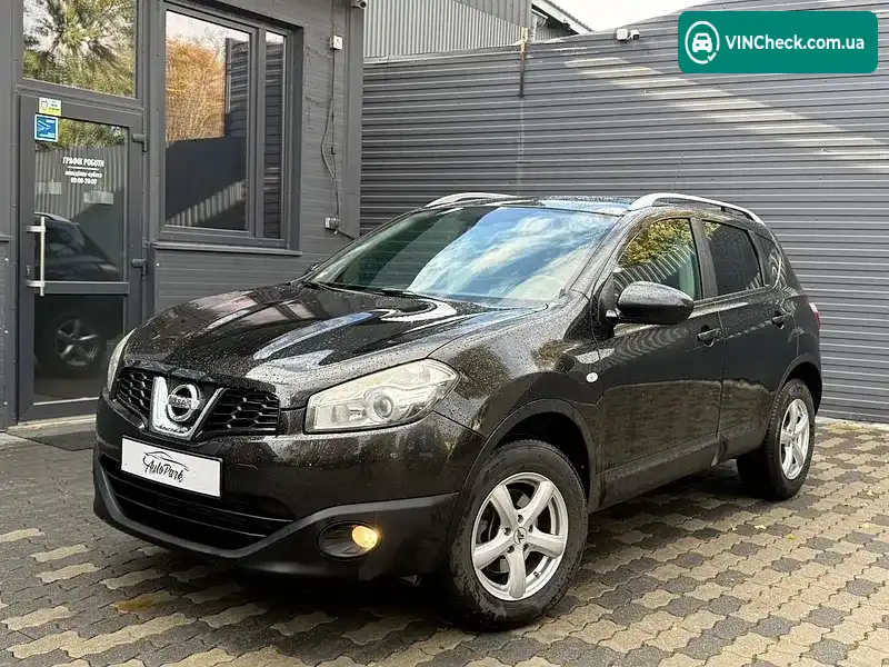 Nissan Qashqai 2012, фото з оголошення 1 з 20, VIN SJNFCAJ10U2557399