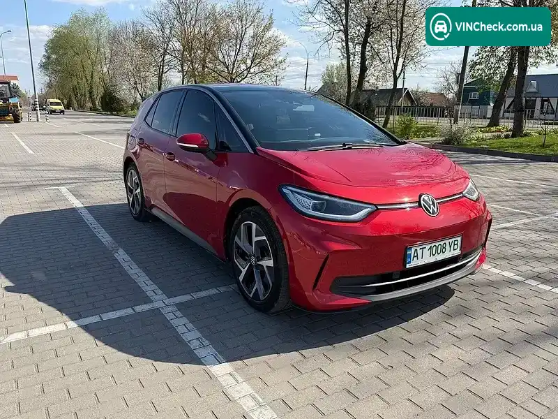 Volkswagen ID.3 2023, фото з оголошення 1 з 21, VIN WVWZZZE16RP001824