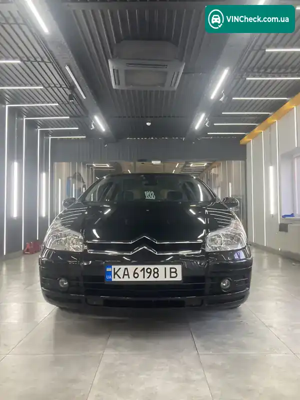 Citroen C5 2007, фото з оголошення 1 з 20, VIN VF7RCRFJF76775669