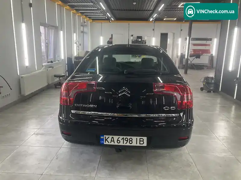 Citroen C5 2007, фото з оголошення 2 з 20, VIN VF7RCRFJF76775669