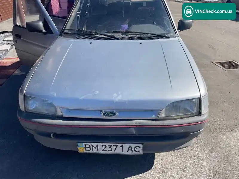 Ford Escort 1993, фото з оголошення 2 з 8, VIN WF0AXXGCAANB28201