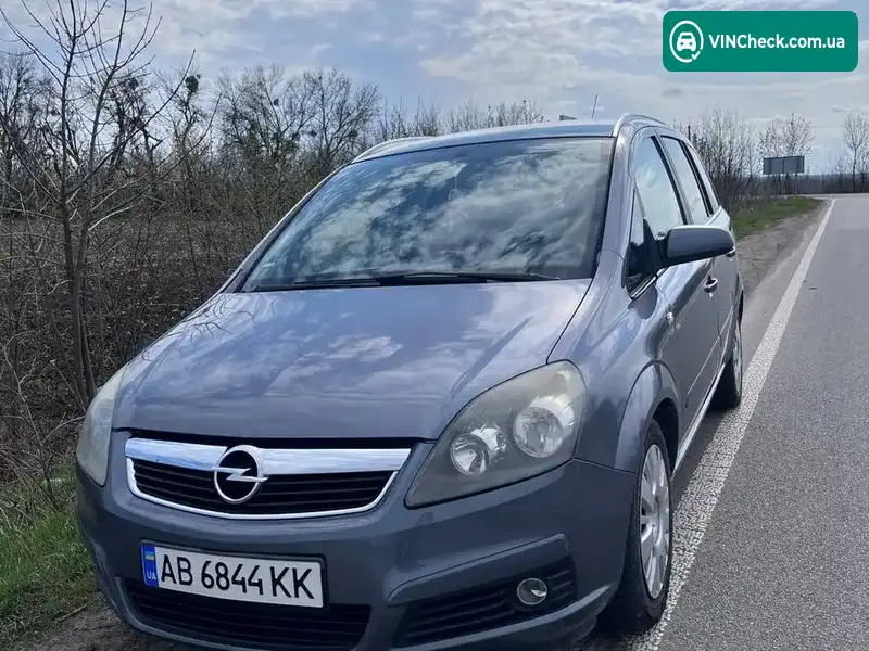 Opel Zafira 2007, фото з оголошення 2 з 10, VIN W0L0AHM757G096382