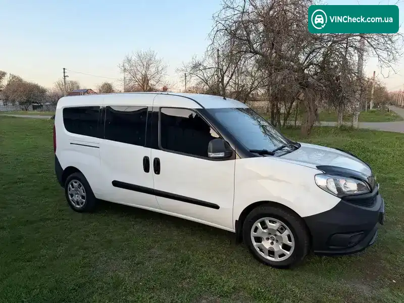 Fiat Doblo 2018, фото з оголошення 1 з 20, VIN ZFA26300006L08878