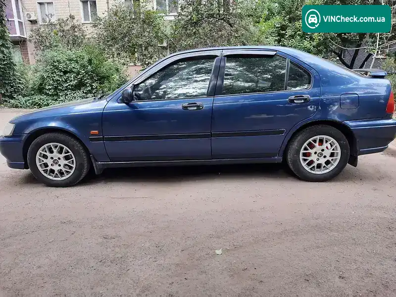 Honda Civic 1995, фото з оголошення 2 з 15, VIN SHHMA87400U014686