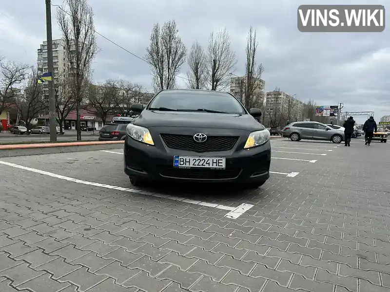 Toyota Corolla 2008, фото з оголошення 1 з 15, VIN 1NXBU40E49Z051843