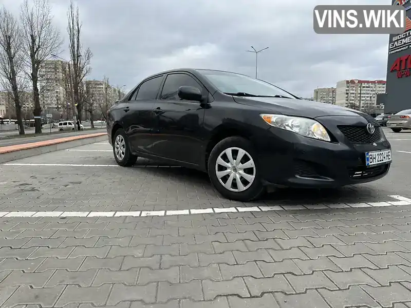Toyota Corolla 2008, фото з оголошення 2 з 15, VIN 1NXBU40E49Z051843