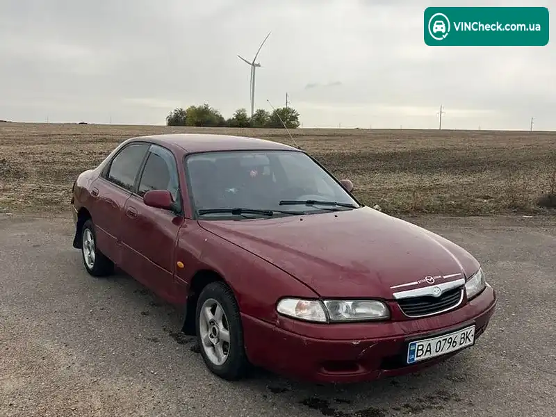 Mazda 626 1992, фото з оголошення 1 з 11, VIN JMZGE12A201183612