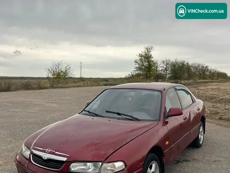 Mazda 626 1992, фото з оголошення 2 з 11, VIN JMZGE12A201183612