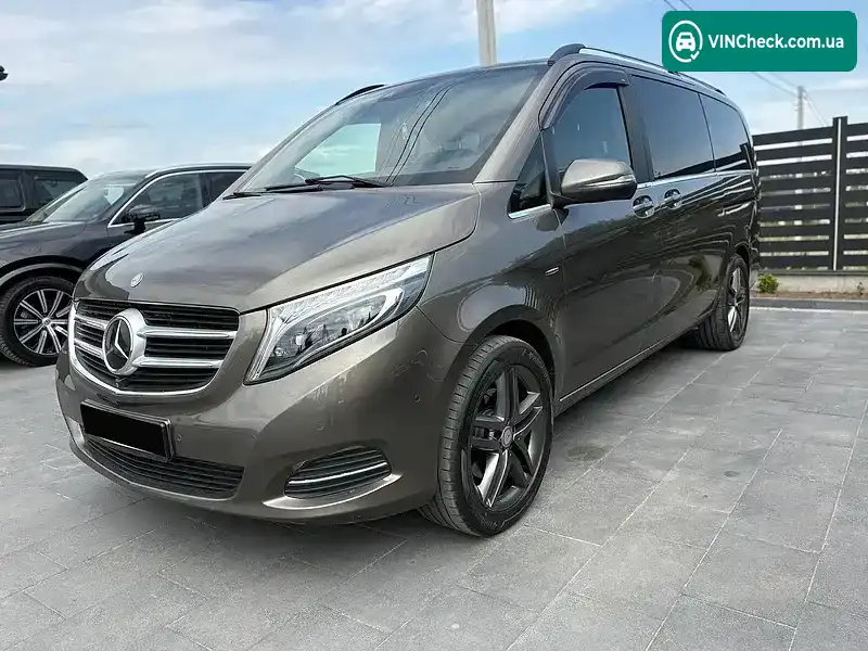 Mercedes-Benz V-Class 2017, фото з оголошення 1 з 21, VIN WDF44781313297526