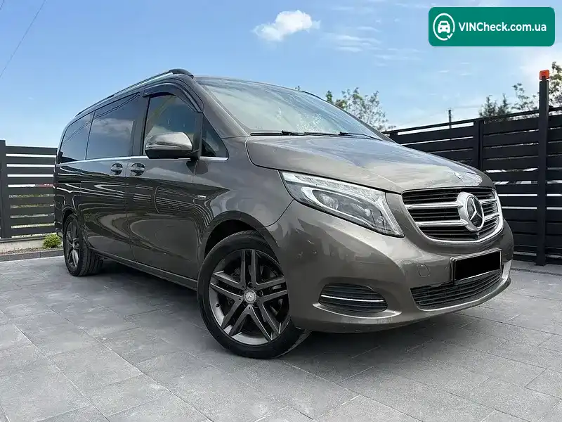 Mercedes-Benz V-Class 2017, фото з оголошення 2 з 21, VIN WDF44781313297526