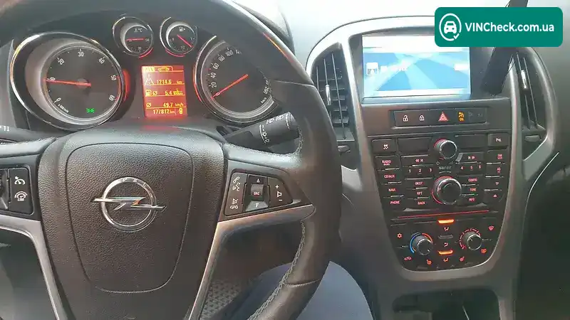 Opel Astra 2013, фото з оголошення 2 з 20, VIN W0LPD8EK9D8033127