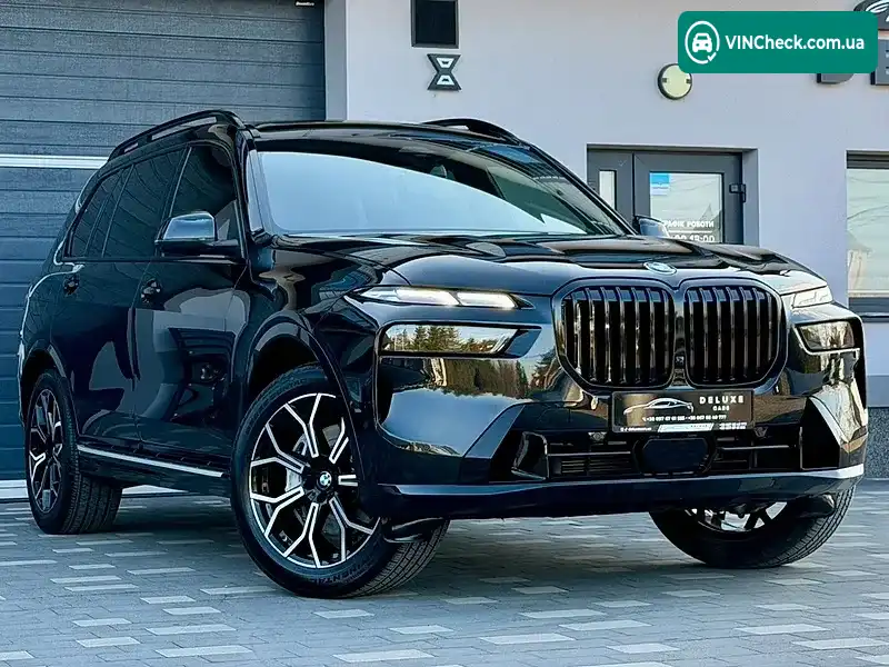 BMW X7 2024, фото з оголошення 1 з 20, VIN 5UX23EM05S9Y15072