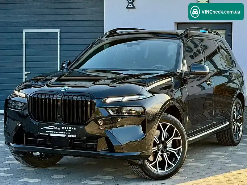 BMW X7 2024, фото з оголошення 2 з 20, VIN 5UX23EM05S9Y15072