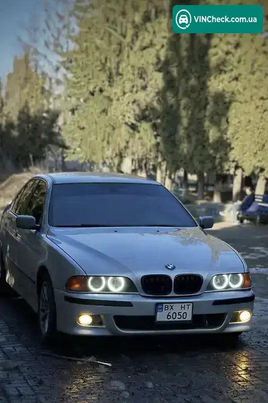 BMW 5 Series 1999, фото з оголошення 1 з 21, VIN WBADL7108XGM80111