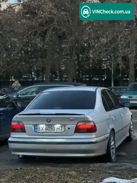 BMW 5 Series 1999, фото з оголошення 2 з 21, VIN WBADL7108XGM80111