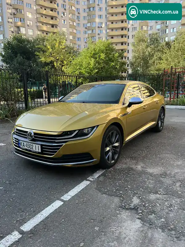 Volkswagen Arteon 2017, фото з оголошення 1 з 20, VIN WVWZZZ3HZJE504995