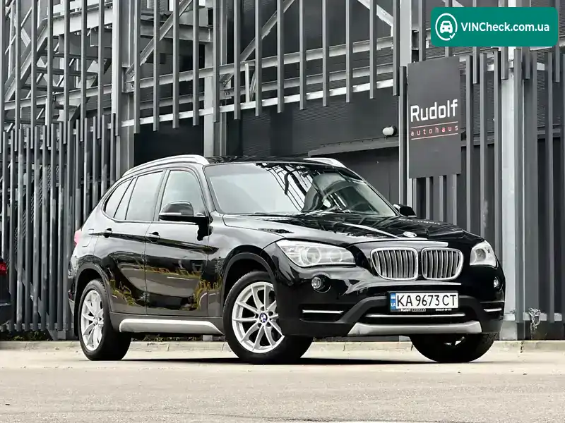 BMW X1 2013, фото з оголошення 1 з 21, VIN WBAVP710X0VW30486