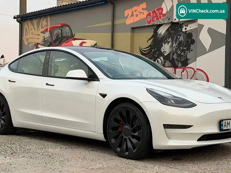 Tesla Model 3 2023, фото з оголошення 1 з 20, VIN 5YJ3E1ECXPF557520