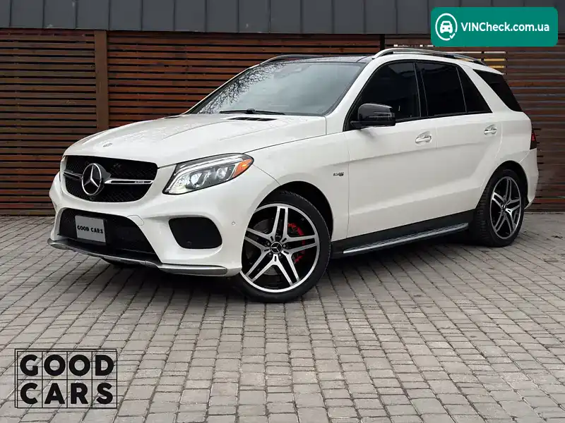 Mercedes-Benz GLE-Class 2018, фото з оголошення 1 з 20, VIN 4JGDA6EB8JB175237