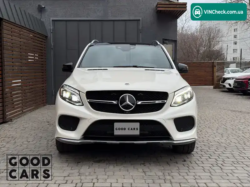 Mercedes-Benz GLE-Class 2018, фото з оголошення 2 з 20, VIN 4JGDA6EB8JB175237