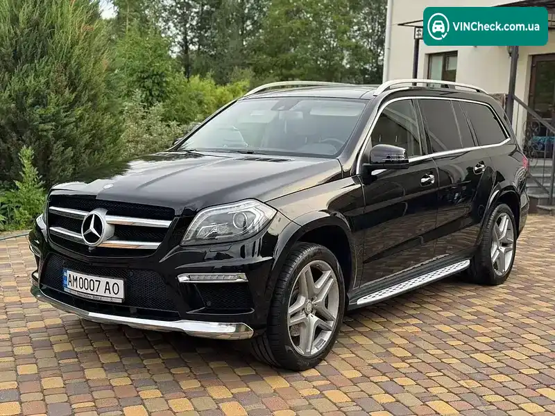 Mercedes-Benz GL-Class 2012, фото з оголошення 1 з 20, VIN WDC1668731A174405