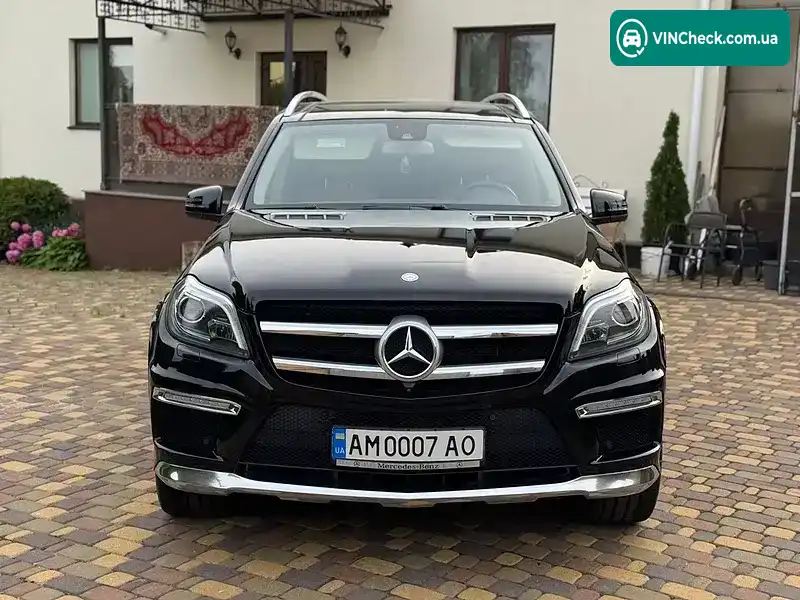Mercedes-Benz GL-Class 2012, фото з оголошення 2 з 20, VIN WDC1668731A174405