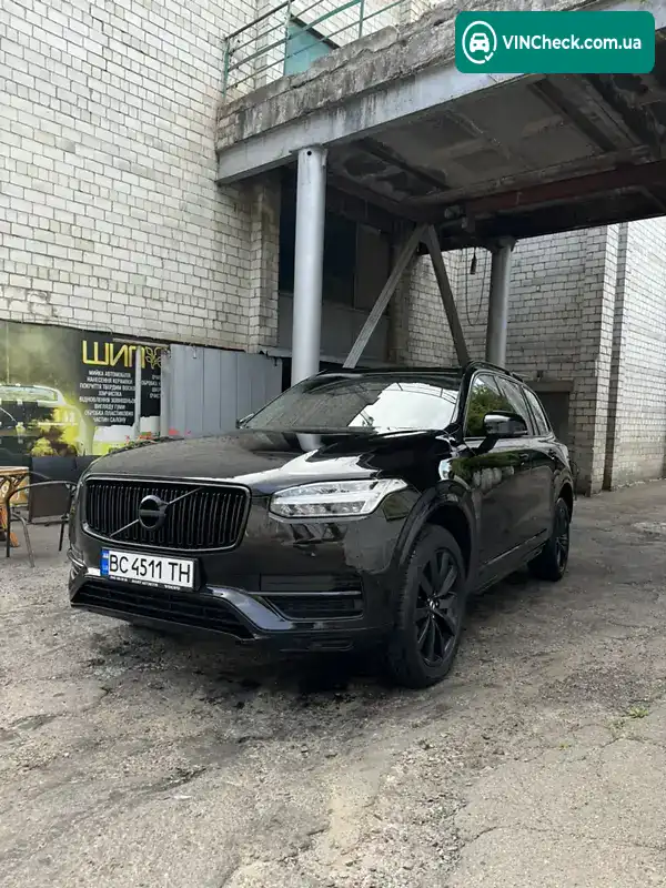 Volvo XC90 2017, фото з оголошення 2 з 11, VIN YV1LC68BCH1173780