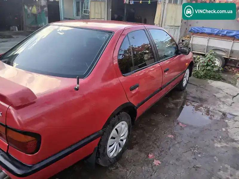 Nissan Primera 1990, фото з оголошення 2 з 10, VIN SJNBCAP10M0026430