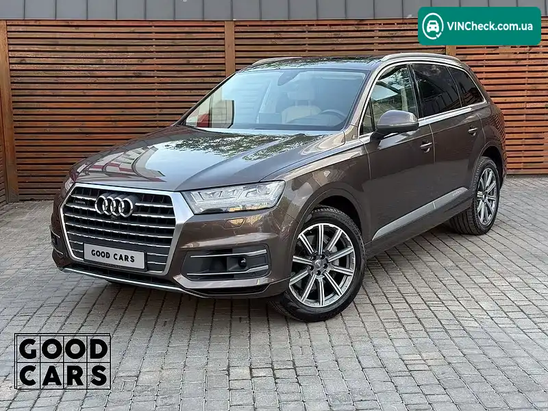 Audi Q7 2017, фото з оголошення 1 з 20, VIN WA1VAAF73JD023998