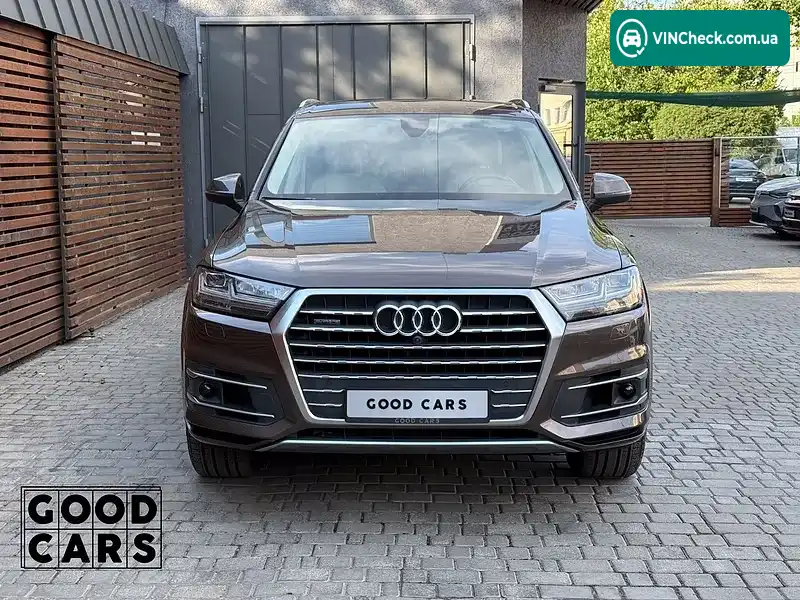 Audi Q7 2017, фото з оголошення 2 з 20, VIN WA1VAAF73JD023998