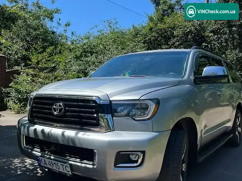 Toyota Sequoia 2016, фото з оголошення 1 з 6, VIN 5TDBW5G16GS137308