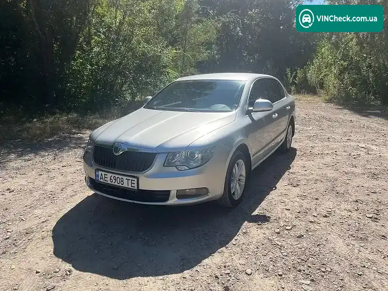 Skoda Superb 2010, фото з оголошення 1 з 12, VIN Y6UAB43T7AB300197