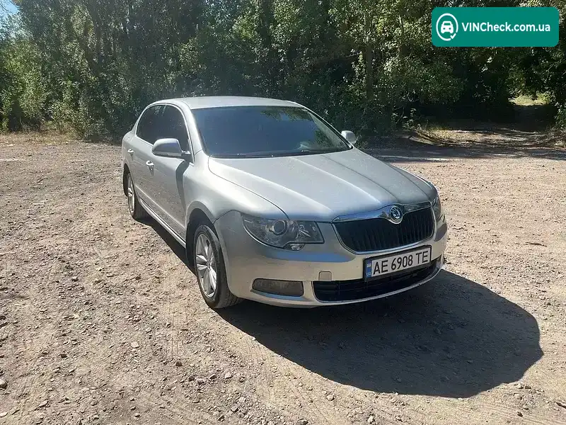 Skoda Superb 2010, фото з оголошення 2 з 12, VIN Y6UAB43T7AB300197