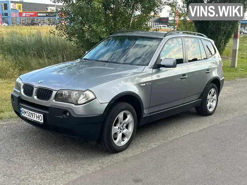 BMW X3 2005, фото з оголошення 1 з 21, VIN WBAPB11060WE19951