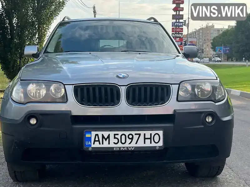 BMW X3 2005, фото з оголошення 2 з 21, VIN WBAPB11060WE19951
