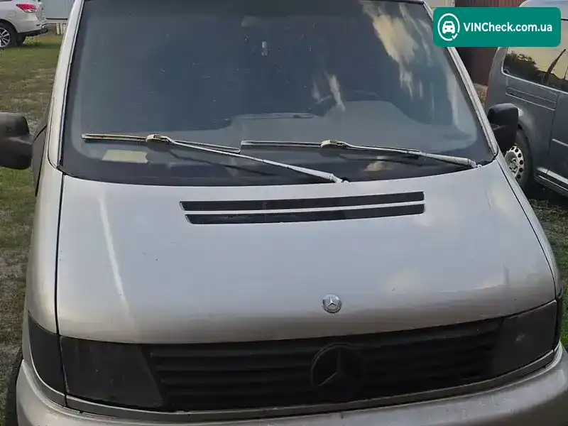 Mercedes-Benz Vito 2001, фото з оголошення 1 з 8, VIN VSA63809413356039