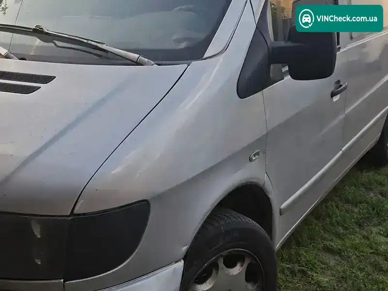 Mercedes-Benz Vito 2001, фото з оголошення 2 з 8, VIN VSA63809413356039