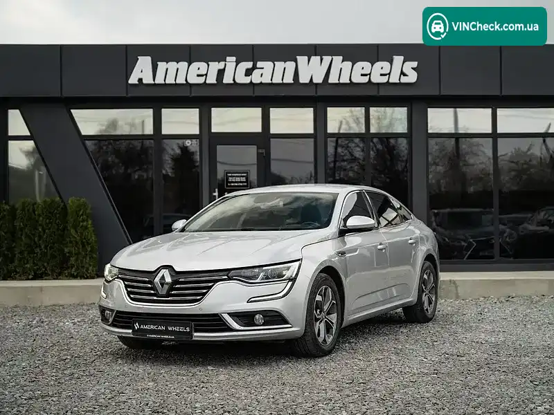 Renault Talisman 2015, фото з оголошення 1 з 21, VIN VF1RFD00053631123