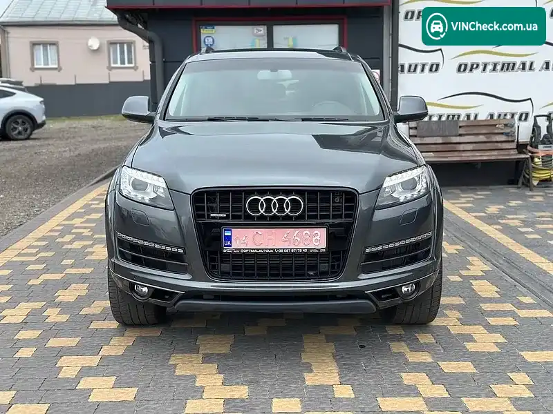 Audi Q7 2015, фото з оголошення 1 з 20, VIN WA1LGAFE5FD025800