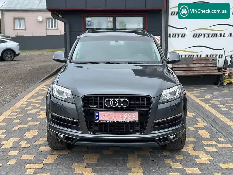 Audi Q7 2015, фото з оголошення 2 з 20, VIN WA1LGAFE5FD025800