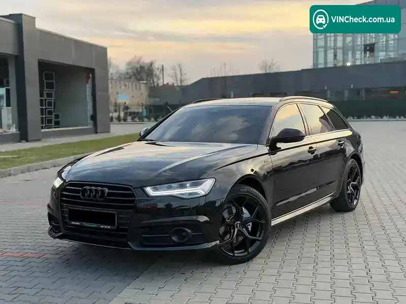 Audi A6 2018, фото з оголошення 1 з 21, VIN WAUZZZ4G4JN129465