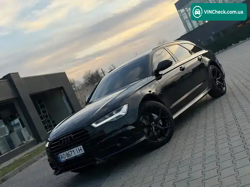 Audi A6 2018, фото з оголошення 2 з 21, VIN WAUZZZ4G4JN129465