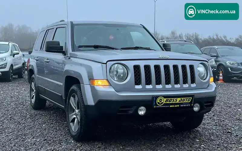 Jeep Patriot 2016, фото з оголошення 1 з 16, VIN 1C4NJPFA8HD200348