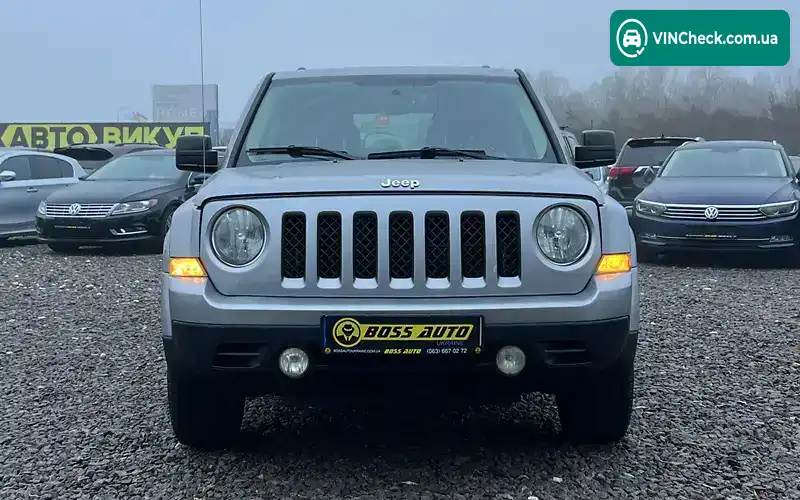 Jeep Patriot 2016, фото з оголошення 2 з 16, VIN 1C4NJPFA8HD200348