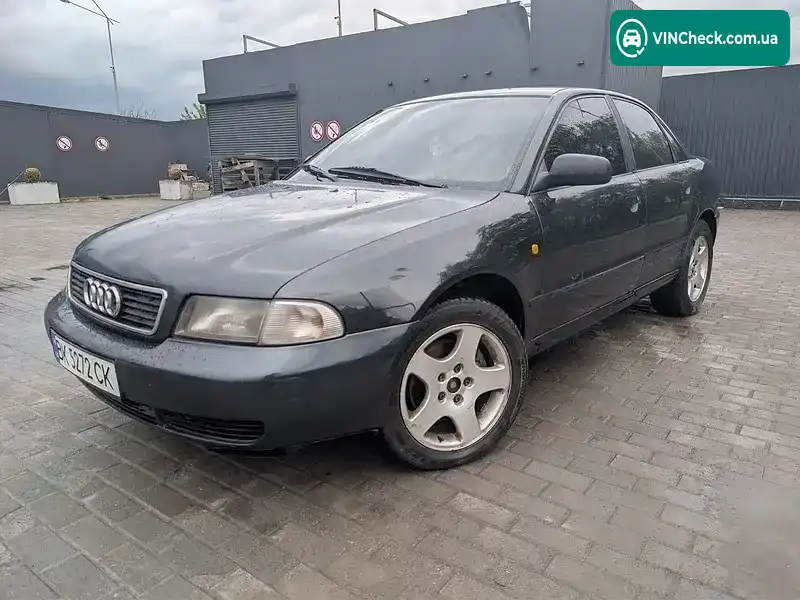 Audi A4 1998, фото з оголошення 1 з 21, VIN WAUZZZ8DZXA021023