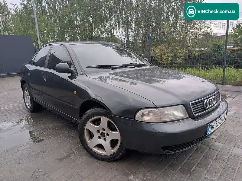 Audi A4 1998, фото з оголошення 2 з 21, VIN WAUZZZ8DZXA021023
