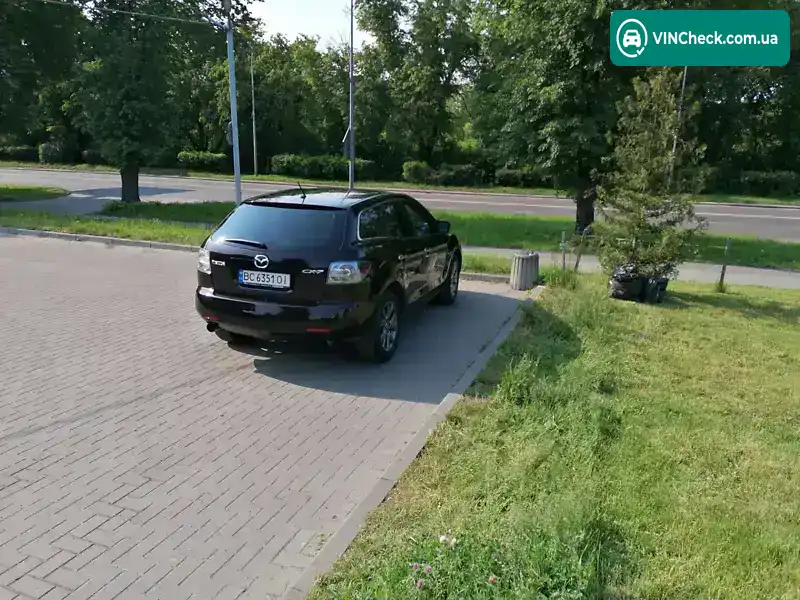 Mazda CX-7 2008, фото з оголошення 2 з 20, VIN JM3ER293480206428