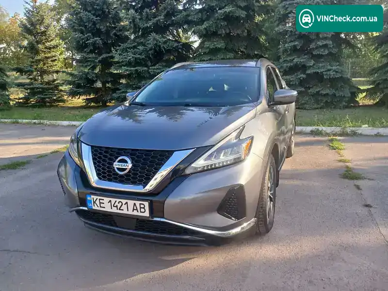 Nissan Murano 2019, фото з оголошення 1 з 21, VIN 5N1AZ2MS9KN166116