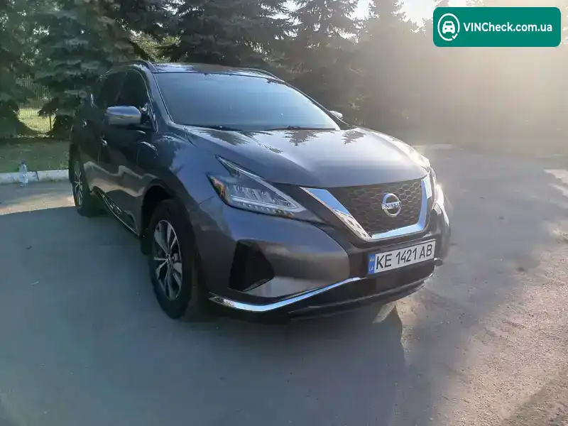 Nissan Murano 2019, фото з оголошення 2 з 21, VIN 5N1AZ2MS9KN166116