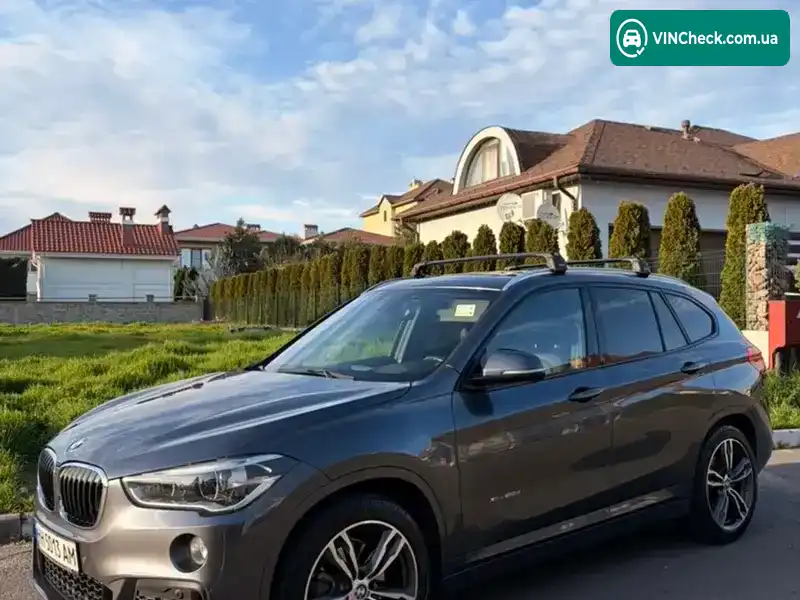 BMW X1 2016, фото з оголошення 1 з 21, VIN WBAHU3106H5E41945